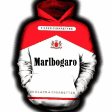 marlbogaro filter cigarettes hoodie