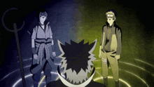 Naruto Uzumaki Sasuke GIF