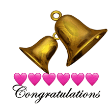Congratulations Bells GIF - Congratulations Bells Well Done GIFs