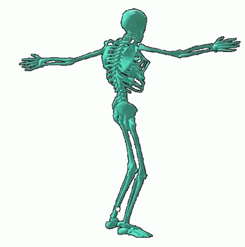 Skeleton Dance Sticker - Skeleton Dance Moves - Découvrir et partager ...