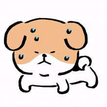 dog gag cute adorable worried