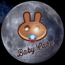 Babycake Moon Pancakeswap Cake Bsc GIF - Babycake Moon Pancakeswap Cake Bsc GIFs