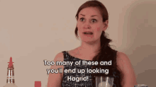 I'Ll Take It GIF - Mamrie Hart Butterbeer Drinks GIFs
