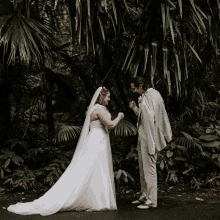 Ricardo En Melanie Wedding GIF - Ricardo En Melanie Wedding Couple GIFs