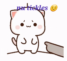 Don'T Tickle Me No Tickles GIF