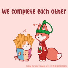 We-complete-each-other You-complete-me GIF