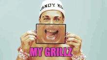 Candy Ken My Grillz GIF