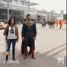 Supergirl Flash GIF