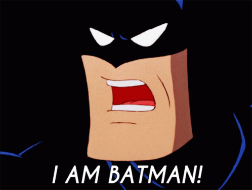 Batman I Am Batman GIF - Batman I Am Batman Im Batman - Discover & Share  GIFs