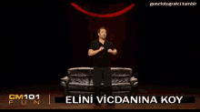Vicdan GIF - Vicdan Elini Vicdanina Koy Cem Yilmaz GIFs