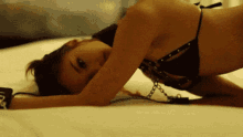 Lay On Bed GIF - Lay On Bed GIFs
