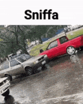 Sniffa Car Funny GIF - Sniffa Car Funny Carinho GIFs