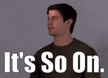 One Tree Hill Nathan Scott GIF - One Tree Hill Nathan Scott Its So On GIFs