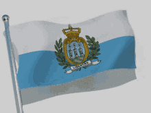 San Marino Flag GIF