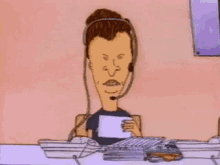 Butthead Toon GIF - Butthead Toon Silly GIFs