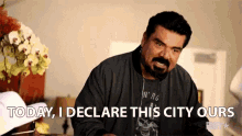 The City Is Ours I Declare GIF