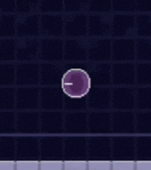 a cartoon of a waterfall with a bubble in the middle of it .