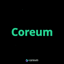 a green circle with a circle in the middle is on a black background with the words " cy coin " below it