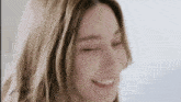 a close up of a woman 's face with her eyes closed and the name jessica on the bottom left