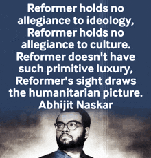 Abhijit Naskar Reformer GIF - Abhijit Naskar Naskar Reformer GIFs