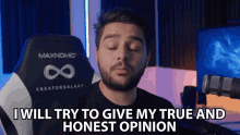 I Will Try To Give My True And Honest Opinion Truth GIF - I Will Try To Give My True And Honest Opinion Truth True GIFs