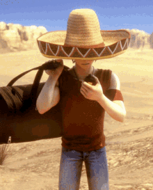 Totally Lost Wtf GIF - Totally Lost Wtf Sombrero GIFs