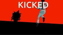 Kicked Persona GIF - Kicked Persona Persona5 GIFs