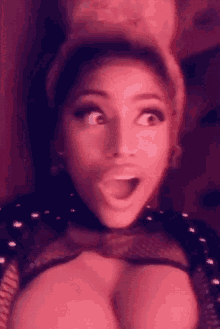 Nicki Minaj Shocked GIF - Nicki Minaj Shocked Judasfools GIFs