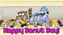 Happy Donut Day Donutday GIF - Donut Day Doughnut Day Doughnuts GIFs
