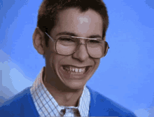Bill Smiles GIF - Grimaceface GIFs