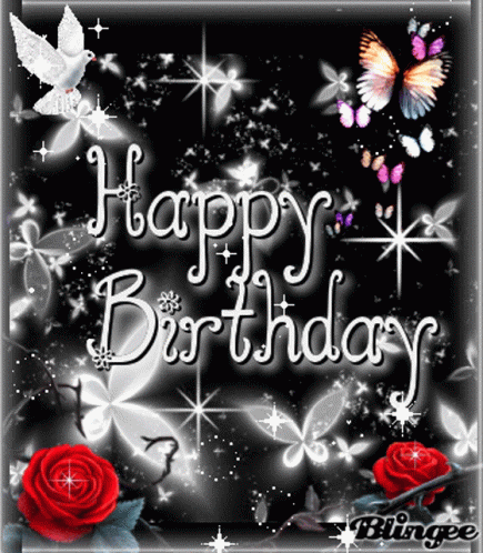 Sparkly Happy Birthday Images GIFs | Tenor