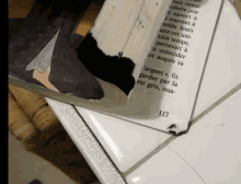 Book Ink GIF - Book Ink Stain GIFs