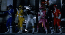 powerrangers squad