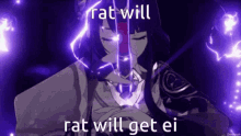 Rat Will GIF
