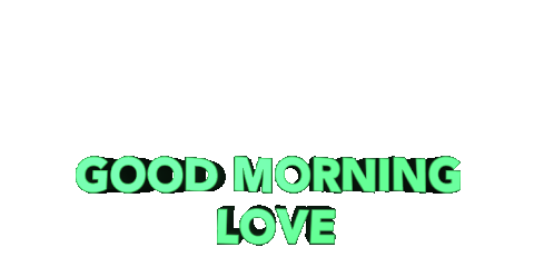 Good Morning Love Gm Sticker - Good Morning Love Good Morning Gm Stickers