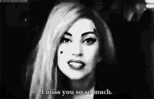 Lady Gaga I Miss You GIF - Lady Gaga I Miss You GIFs