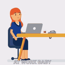 Working At Work GIF