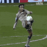 Ronaldinho Chelse GIF - Ronaldinho Chelse Goal GIFs
