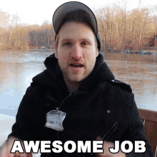 Awesome Job Jesse Ridgway GIF - Awesome Job Jesse Ridgway Mcjuggernuggets GIFs