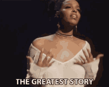 The Greatest Story Of Our Life Feelings GIF - The Greatest Story Of Our Life Feelings Singing GIFs