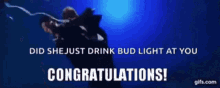 Bud Light Post Malone GIF - Bud Light Post Malone Congratulations GIFs