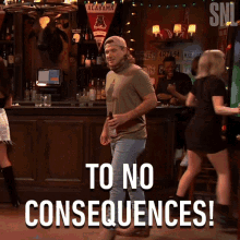 to no consequences saturday night live to no worries no regrets yolo