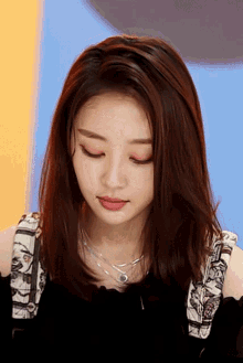 Loona Yves GIF - Loona Yves Looks At You Like This GIFs