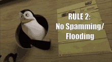 Rule2 No Spamming GIF - Rule2 No Spamming No Flooding GIFs