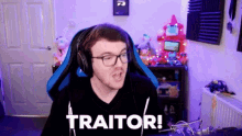 gameboyluke shouting traitor