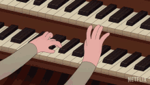 Play Piano The Midnight Gospel GIF