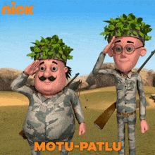 Motu-patlu Reporting On Duty Motu Patlu GIF