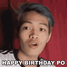 Happy Birthday Po Jhon Mark Perez GIF - Happy Birthday Po Jhon Mark Perez Maligayang Kaarawan GIFs
