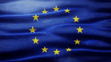 Europe Flag GIF - Europe Flag Blue GIFs