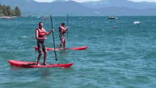 Clintus Rock And Roll GIF - Clintus Rock And Roll Paddle Board GIFs